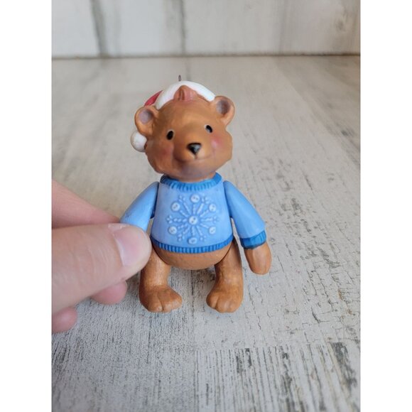 Hallmark hanging with Teddy ornaments Xmas - Picture 3 of 7